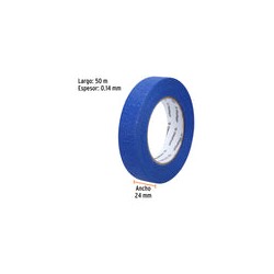 Masking Tape Azul 1' X 50 Mt 12622 Truper