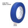 Masking Tape Azul 1' X 50 Mt 12622 Truper