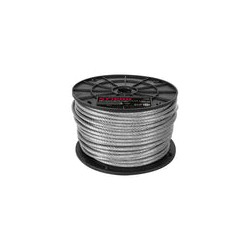Cable Acero Recubierto 3/16 7x19 Hilos 75 Mt 44223 Fiero