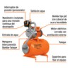 Bomba Hidroneumática 1/2 Hp 24l 10077 Truper