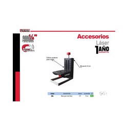 Base para Nivel Láser Rosca 1/4'' Elevación de 8cm Bnl Urrea-h