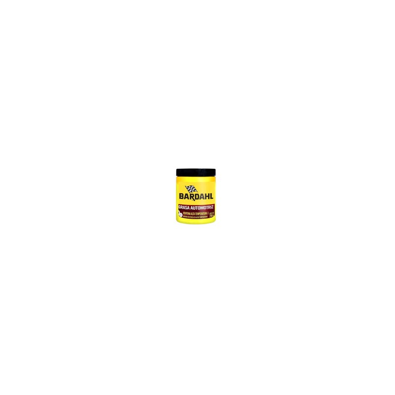 Grasa Baleros Alta Temp 3 Bentona 250gr 18710 Bardahl