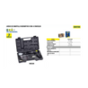 Juego Martillo Neumatico 4 Cinceles Ma534k Surtek