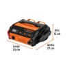 Cargador de 75 A para Baterías de 6 Y 12 V 12889 Truper