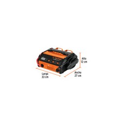 Cargador de 75 A para Baterías de 6 Y 12 V 12889 Truper