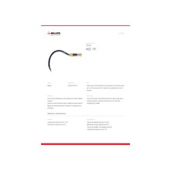 Hoz Basico #2 Modelo 725732 M Madera Herramienta Bellota